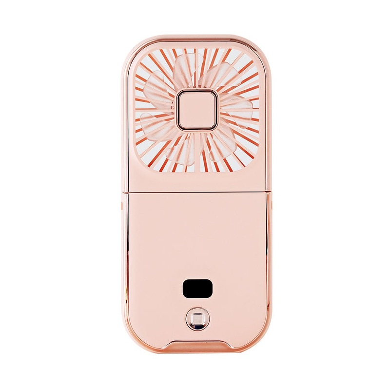 PhonePal 3-in-1 Pro Cooling Fan, Power Bank + Phone Stand | Blush Pink