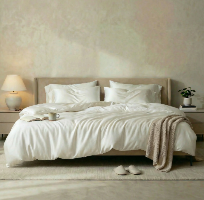 Signature Bamboo Duvet Cover, King/Cal King