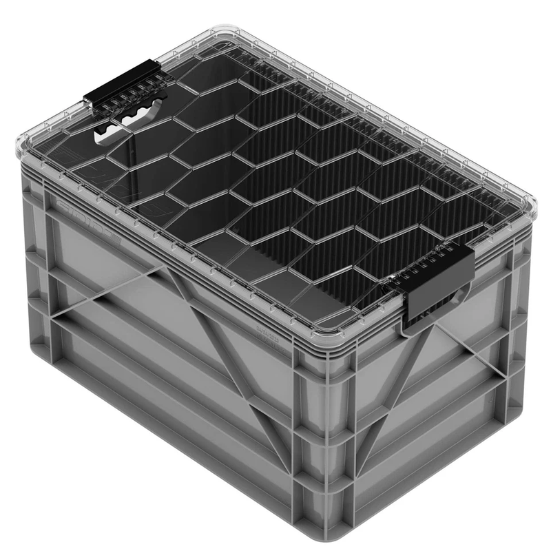 Full Size Sidiocrate with Lid