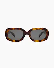 Ginger Tortoise with Grey Lens
