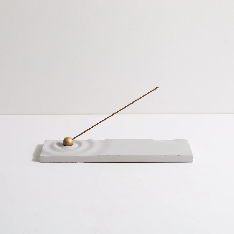 Ripple Incense Burner