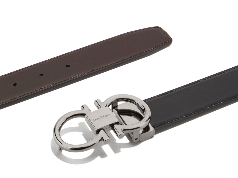 Reversible Gancini Belt