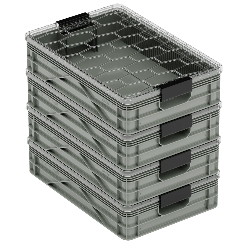 Quarter Crate 4 Pack