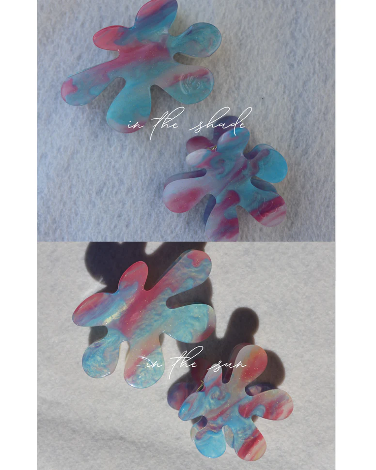 Color Changing Small Claw Clip