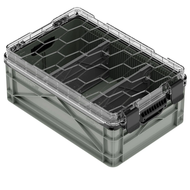 Half Size Weather Resistant Sidiocrate with 2 Standard Dividers