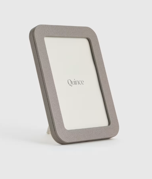 Shagreen Leather 5x7 Picture Frame