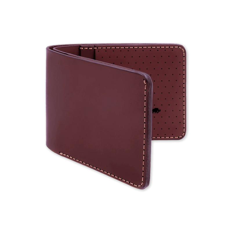 Leather Landscape Wallet