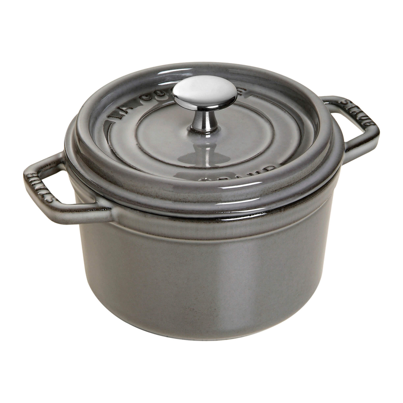 Cast Iron 0.75QT Round Cocotte