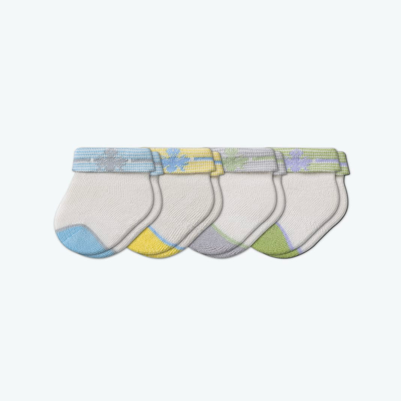 Baby Socks 4-Pack (0-6 Months)