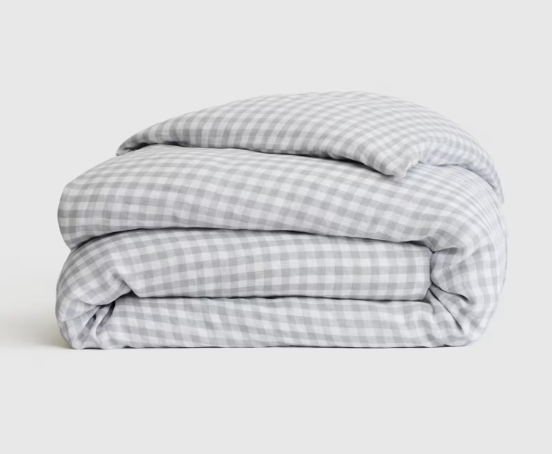 European Linen Duvet Cover, King