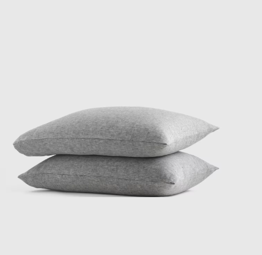 European Linen Pillowcase Set, Queen/Standard