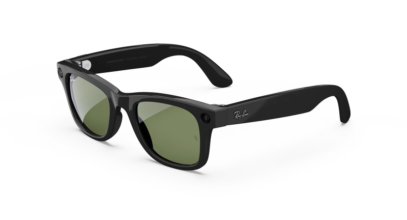 Ray-Ban Meta Wayfarer Transition Smart Glasses, Gen 1