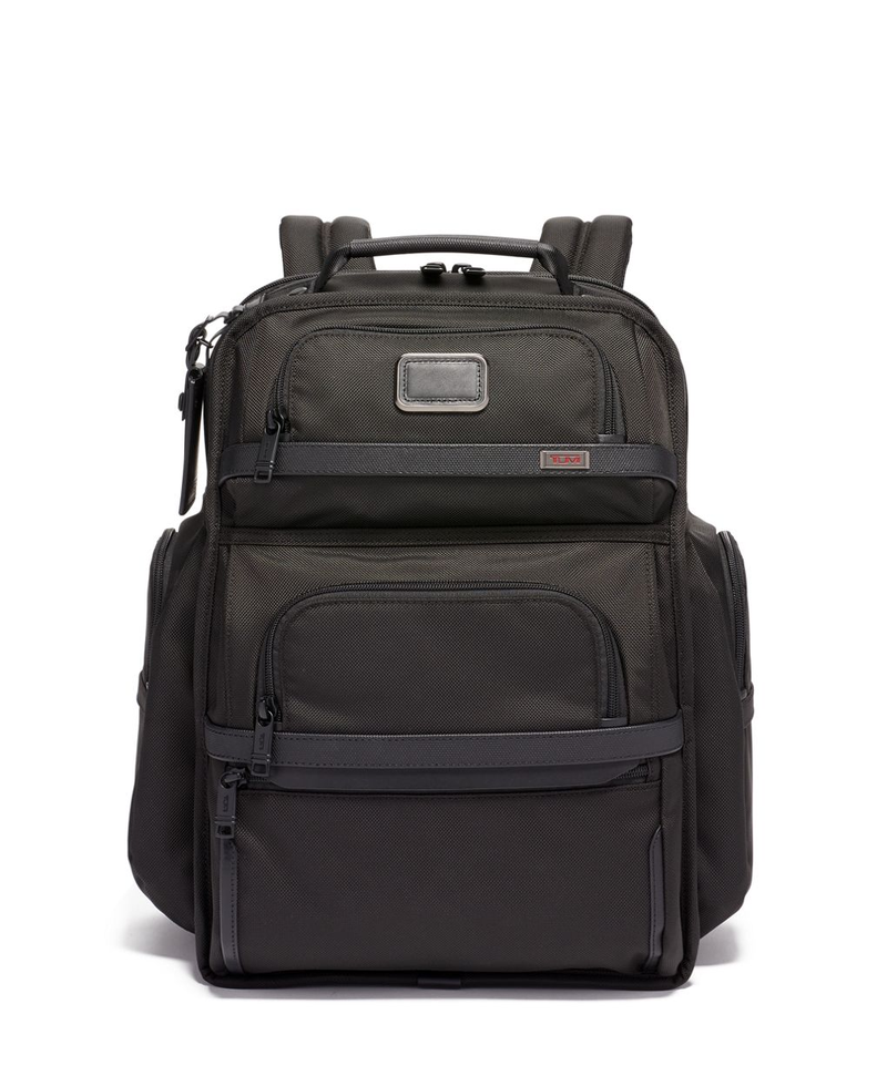 Monogrammed Tumi Brief Pack
