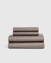 Giza Cotton Sateen Sheet Set, Queen