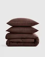 European Linen Duvet Cover Set, King