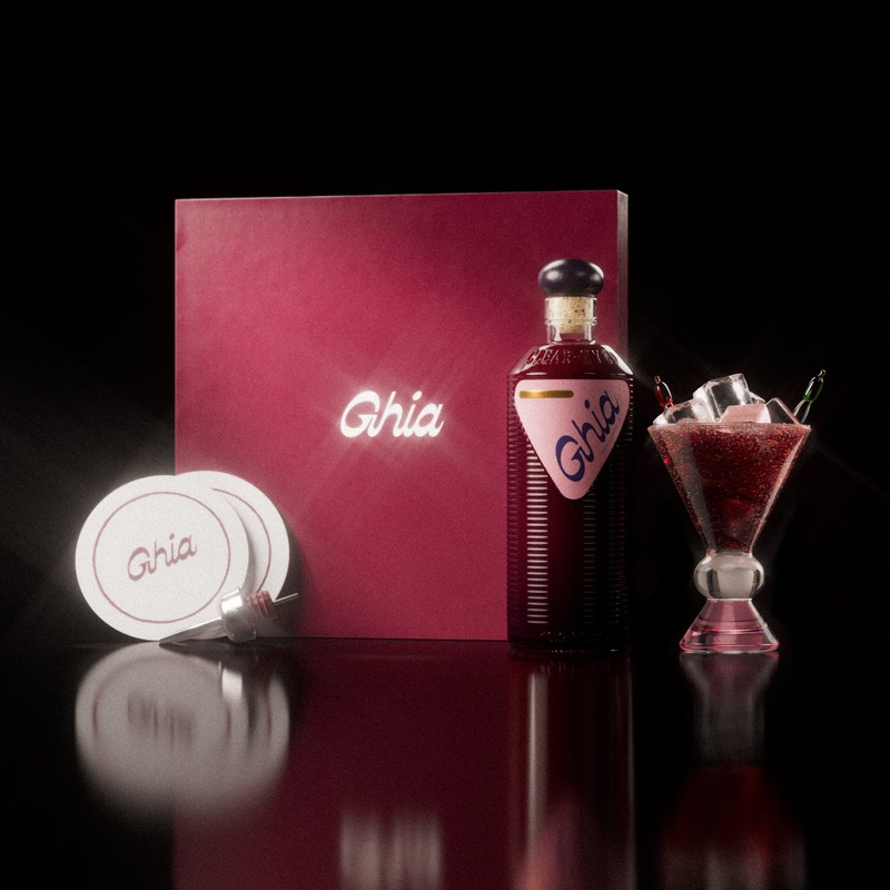 Cocktail Box with Berry Apéritif