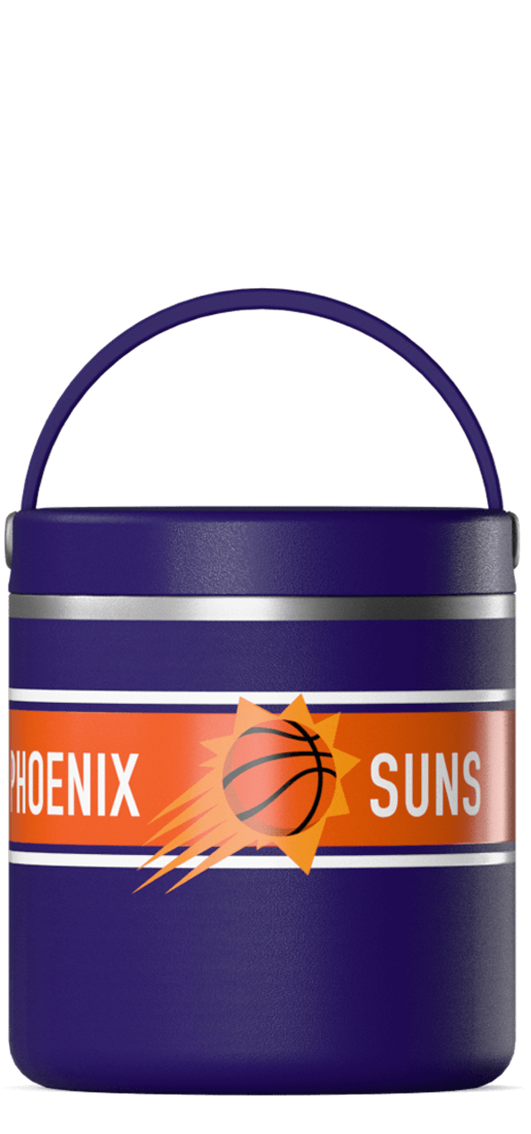 NBA 25oz Stainless Steel Thermos Food Jar