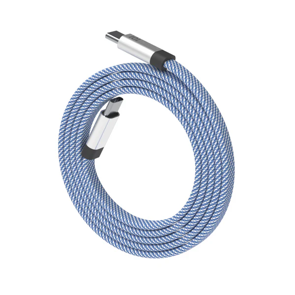Magnetically Organizing USB-C Charge Cable, 1M
