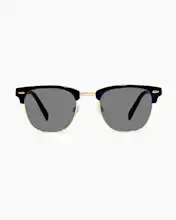 Black with Green Lens