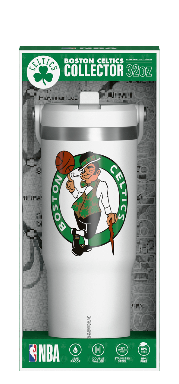 NBA 32oz Nomad with Straw Lid in Collectors Box