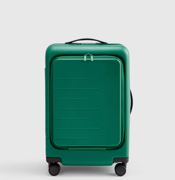 Front Pocket Carry On Hard Shell Suitcase 21"