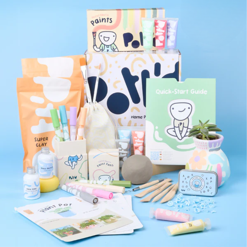 Deluxe Home Pottery Kit