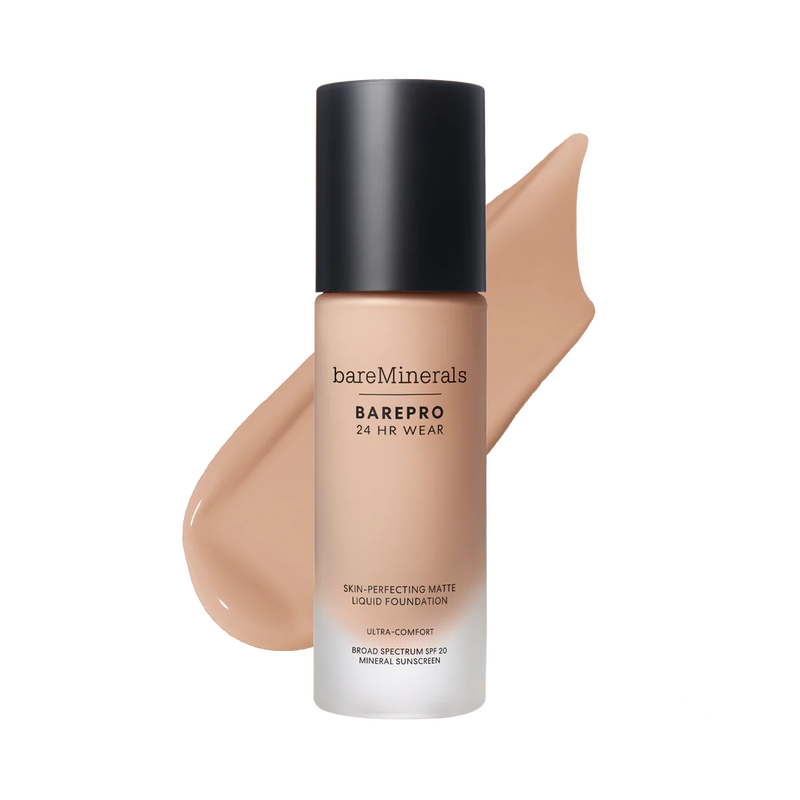 BarePro 24H Wear Skin-Perfecting Matte Liquid Foundation Mineral SPF 20
