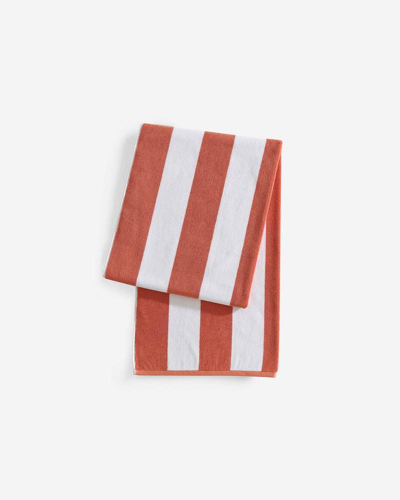Coastal Beach Towel