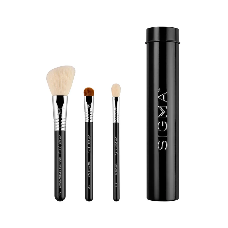 Essential Trio Brush Set