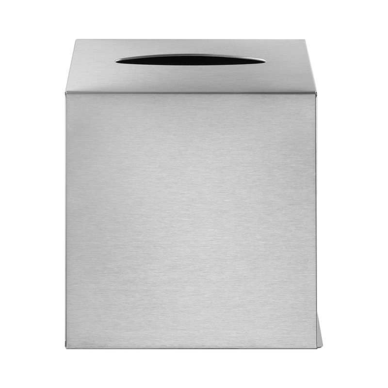 NEXIO Stainless Steel Tissue Box Cover