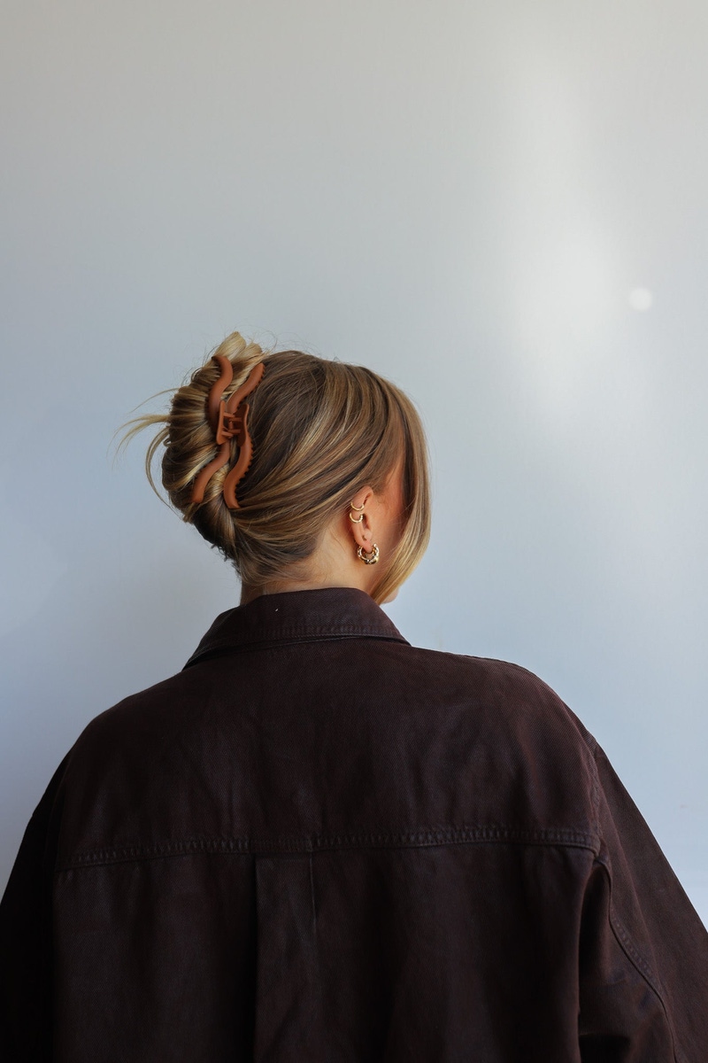 Wavy Original Hold Everything Claw Clip