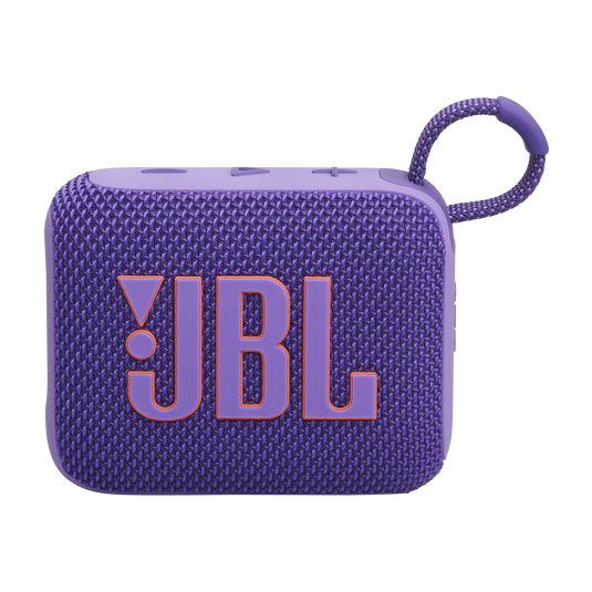 JBL Go 4 Waterproof Bluetooth Speaker | Purple