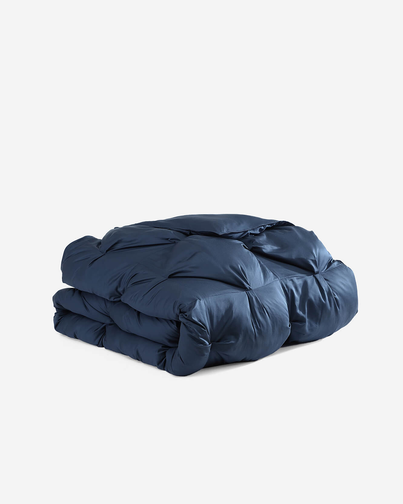 Premium Bamboo Bubble Comforter, King/Cal King