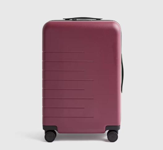 Carry-On Hard Shell Suitcase | Wine