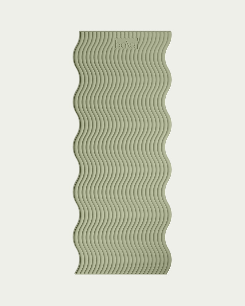 The Plush Wavy Mat