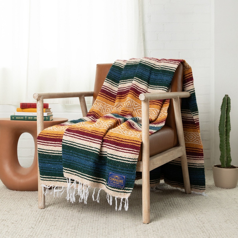 Falsa Woven Mexican Blanket