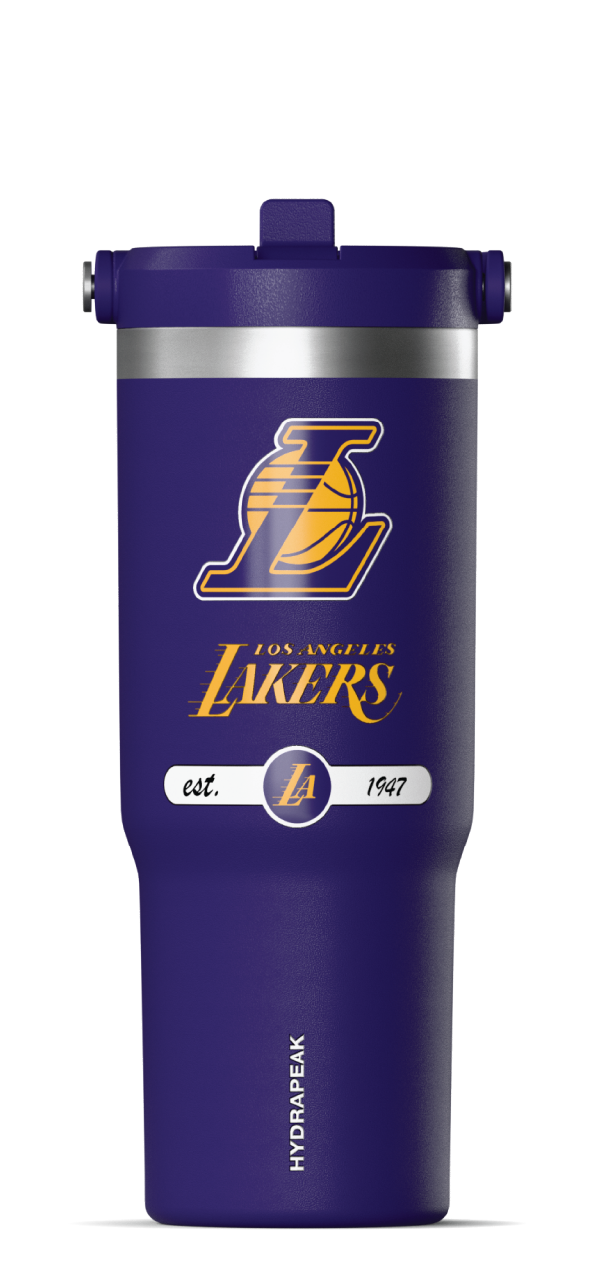 NBA 32oz Nomad Tumbler with Handle and Sip Lid