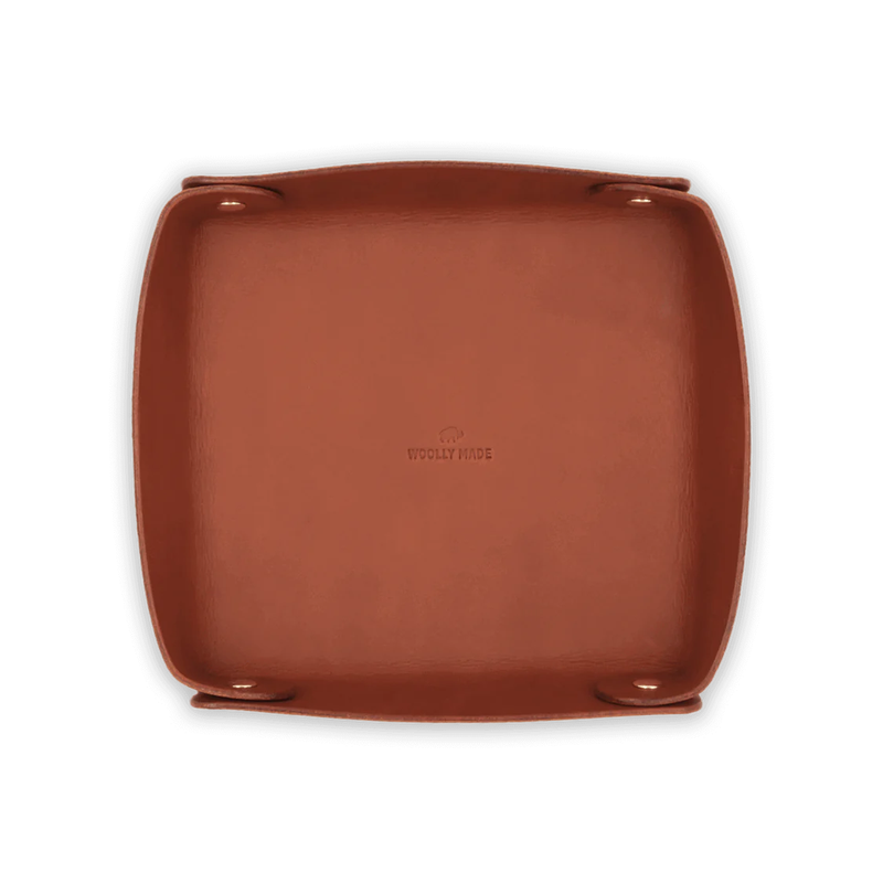 Leather Valet Tray