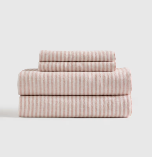 European Linen Sheet Set, King