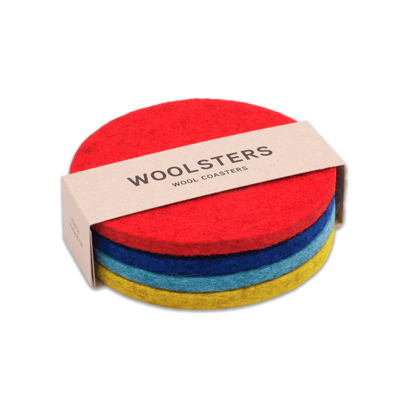 Wool Coaster Set of 4