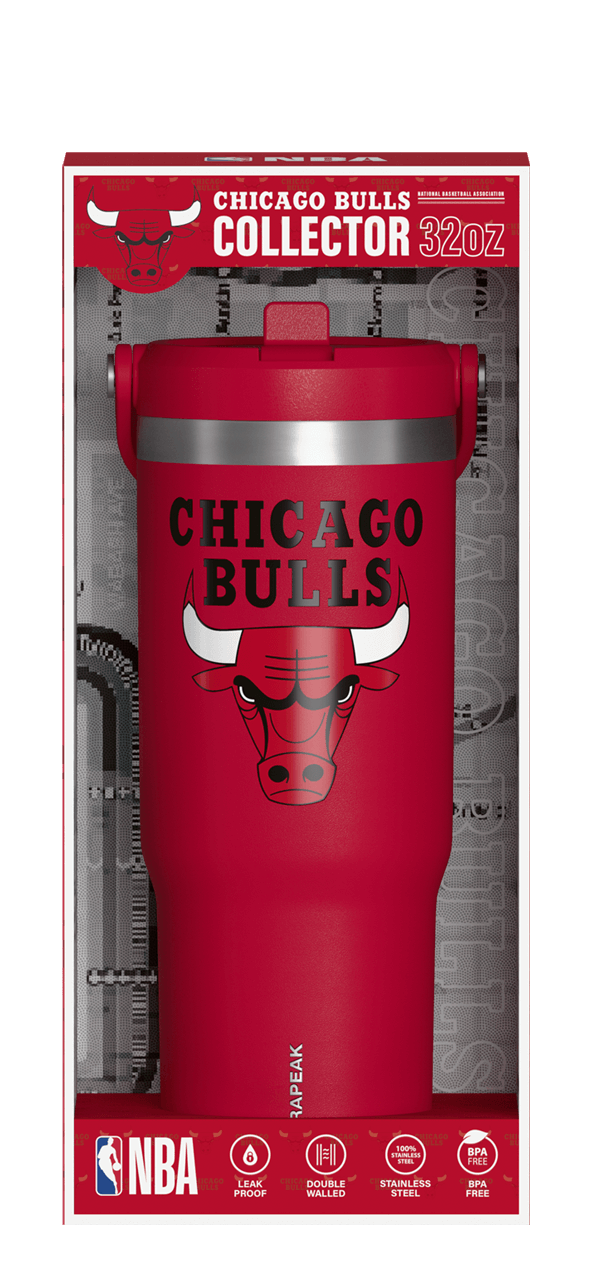 NBA 32oz Nomad with Straw Lid in Collectors Box