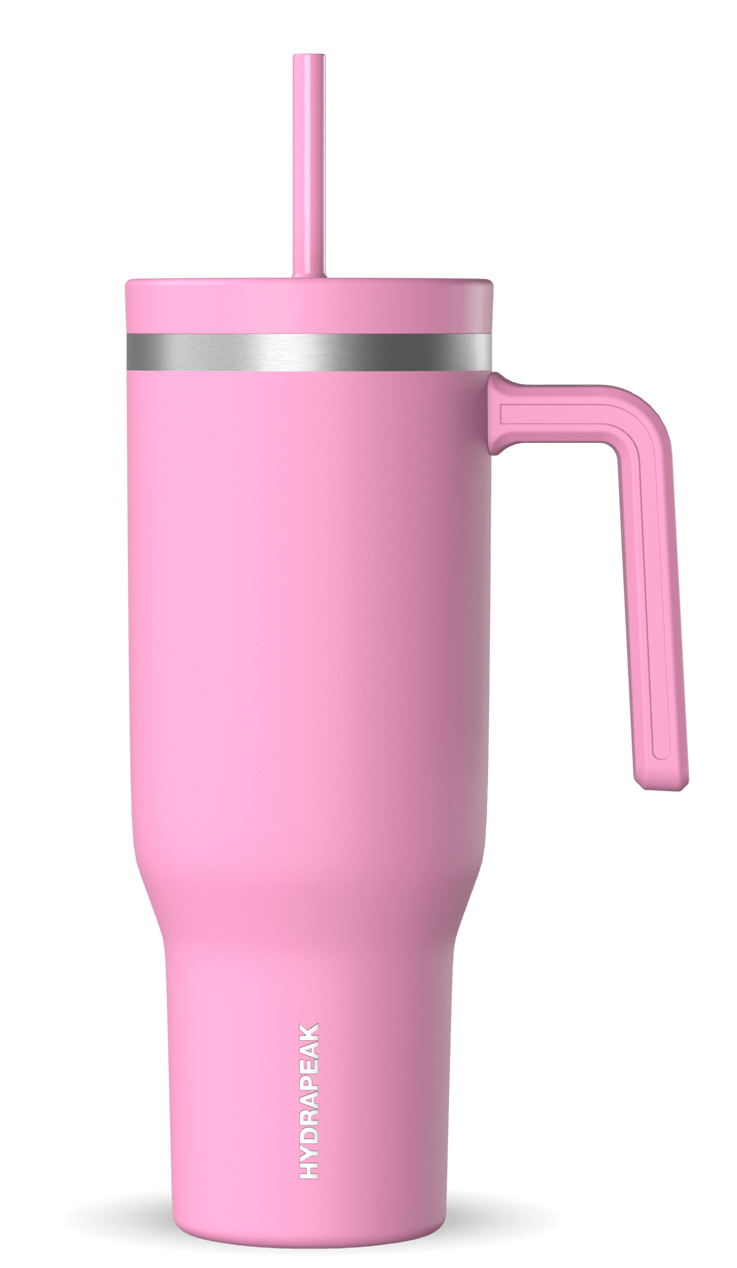 40oz Voyager Tumbler with Straw Lid