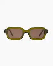 Moss with Brown Lens