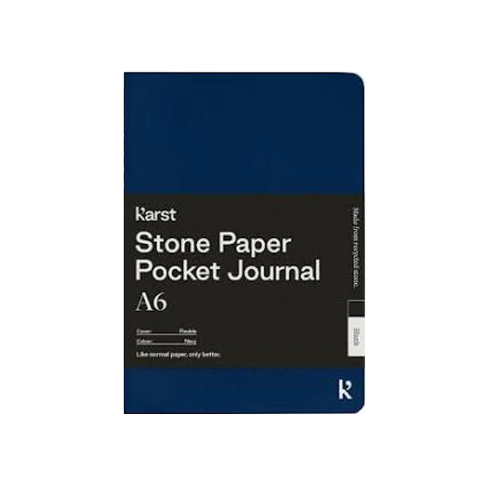 A6 Softcover Pocket Journal, Blank