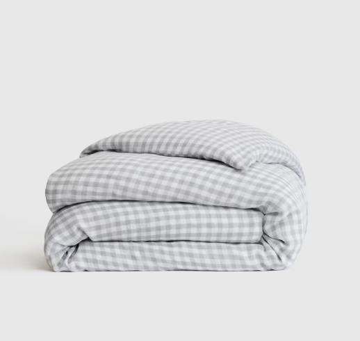 European Linen Duvet Cover, King