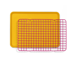 Mustard / Raspberry