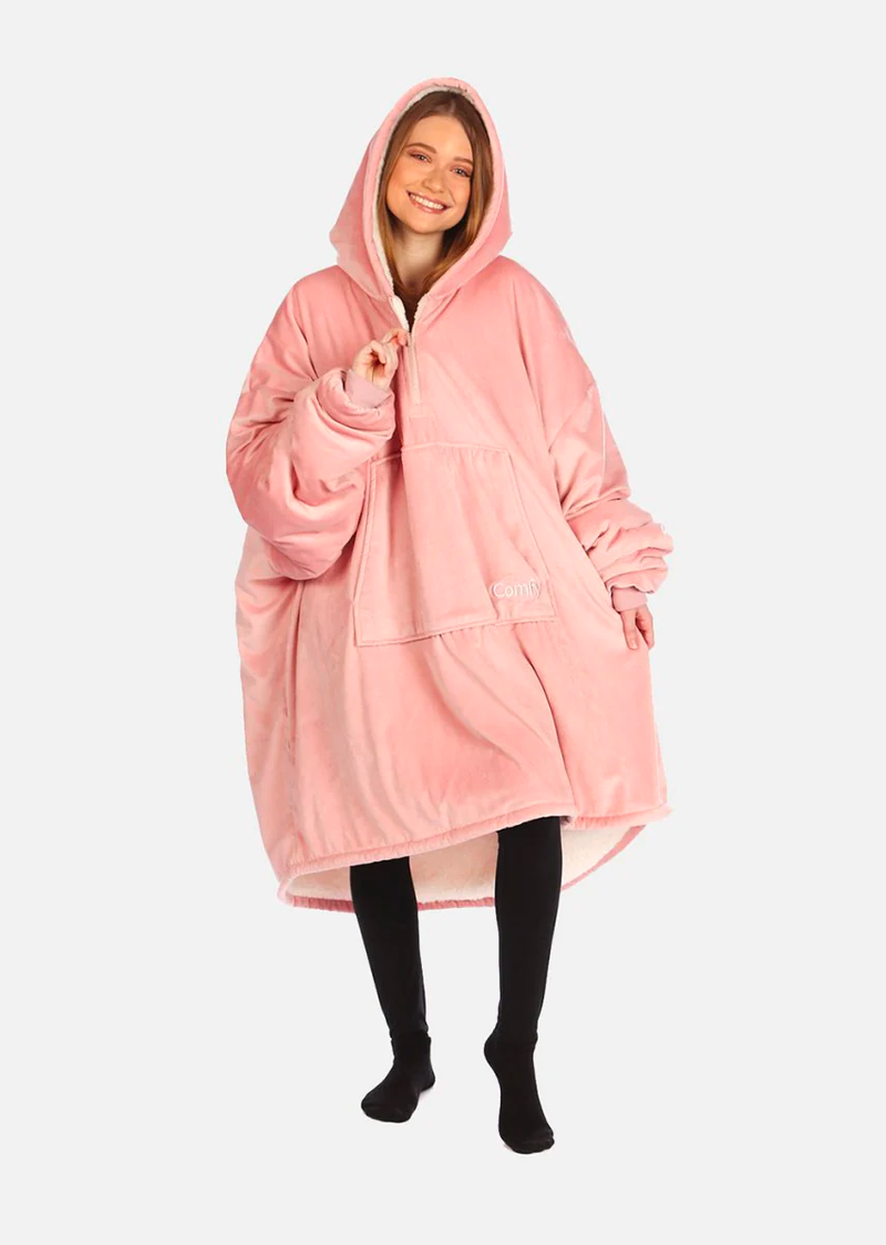 The Comfy Original Quarter Zip Wearable Blanket