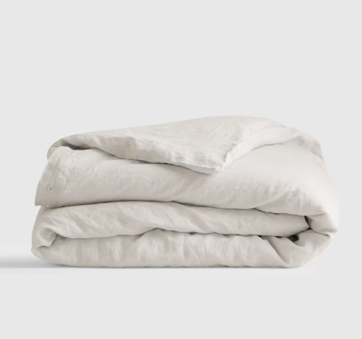 European Linen Duvet Cover, King