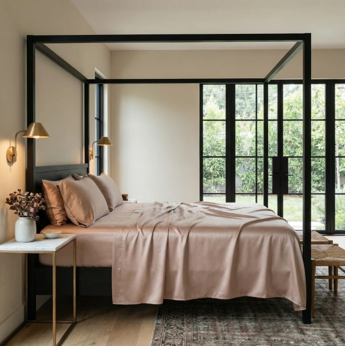 Luxe Bamboo Sheet Set, Queen