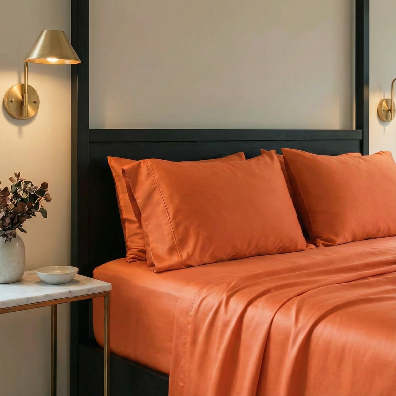 Luxe Bamboo King Pillowcase Set